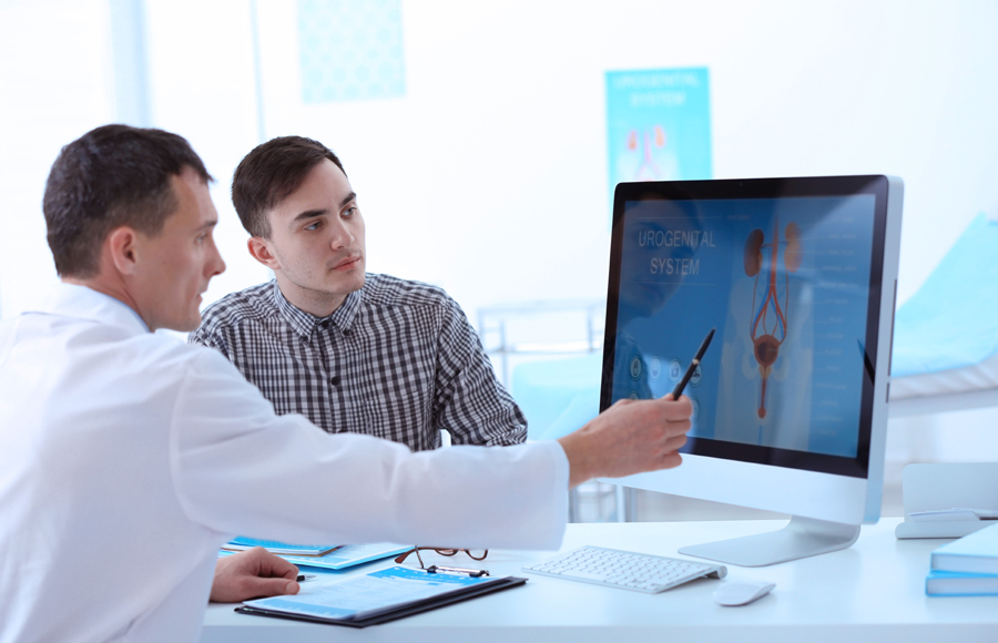 Visiting-a-Urologist