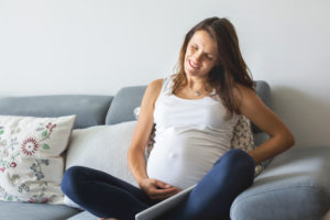 vaginal pain while pregnant