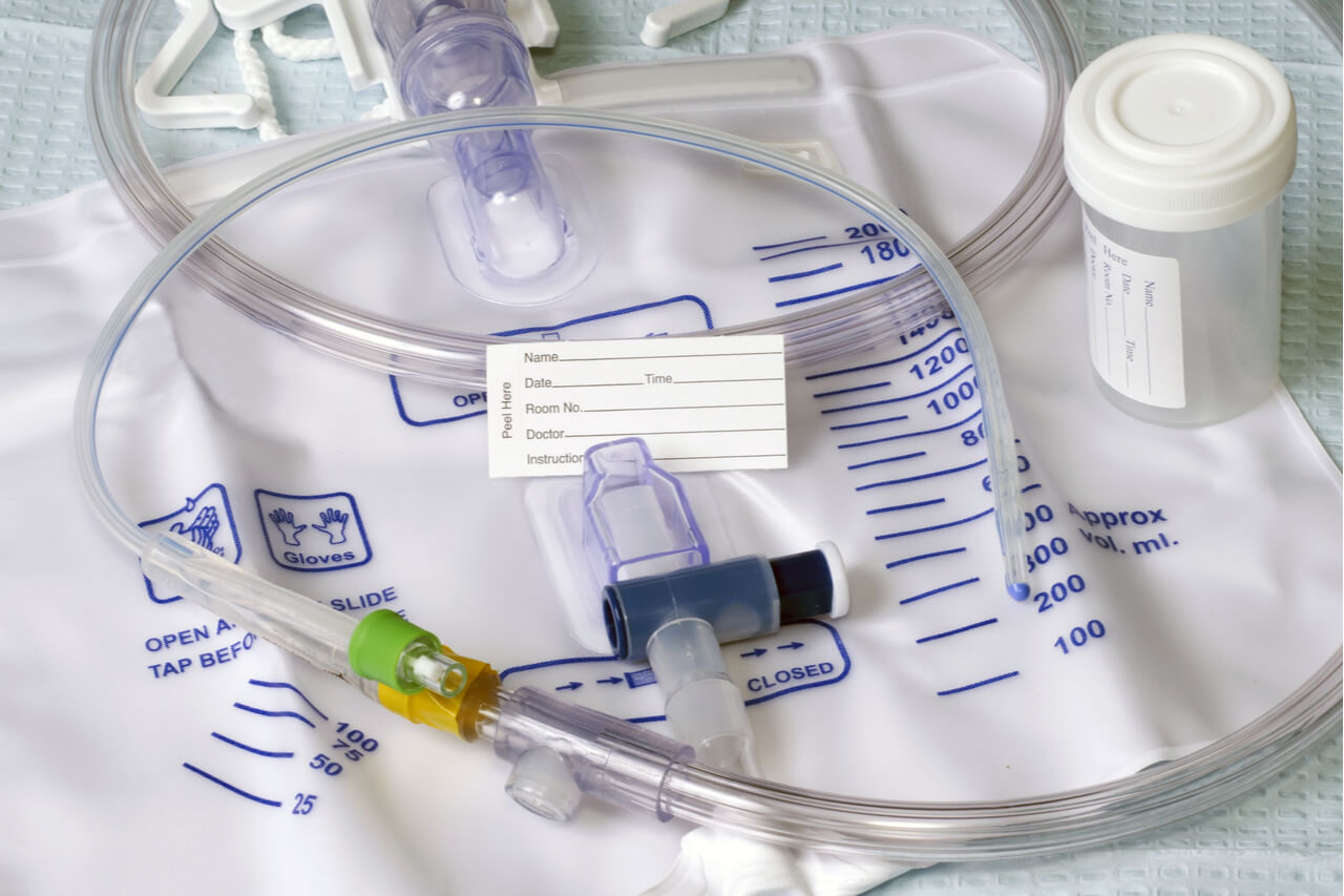 Urology supplies for medical practitioners