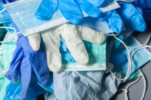 Health Care Equipment Masks and Gloves