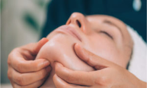 lymphatic drainage massage face