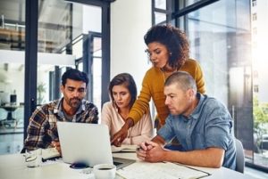 how to choose a dental seo company team